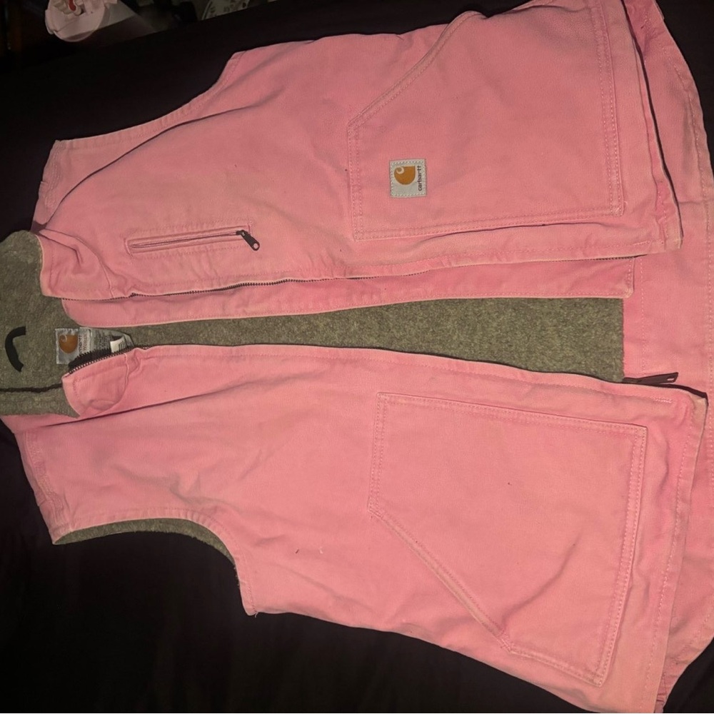 Carhartt Women’s Vest in Soft Pink